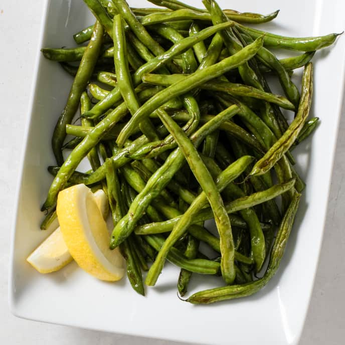 Easy Roasted Green Beans America's Test Kitchen Recipe